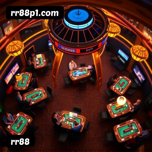 Roleta e blackjack rr88